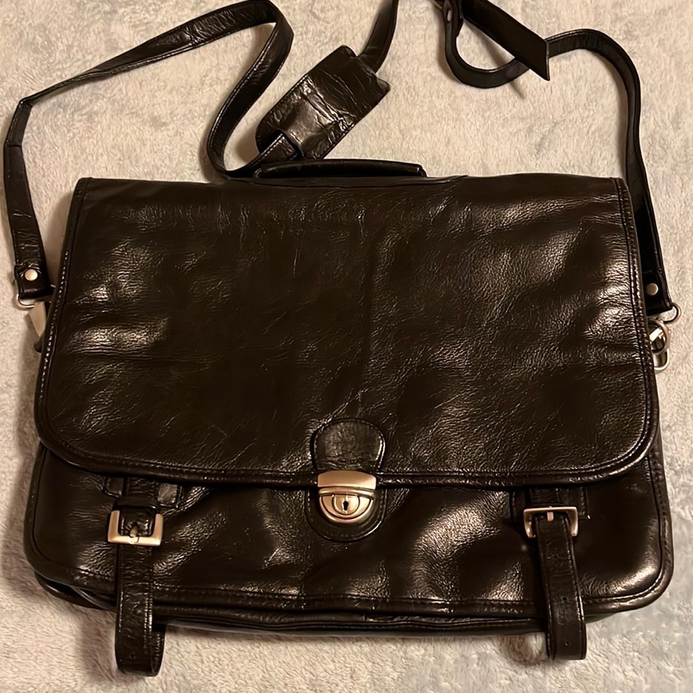 Leather Briefcase/Satchel - image 1